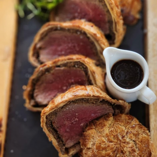 Beef Wellington for Two