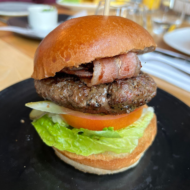 Short Rib Beef Burger