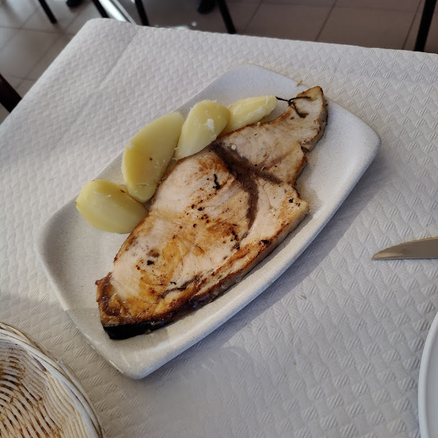 Pez Espada A la Plancha