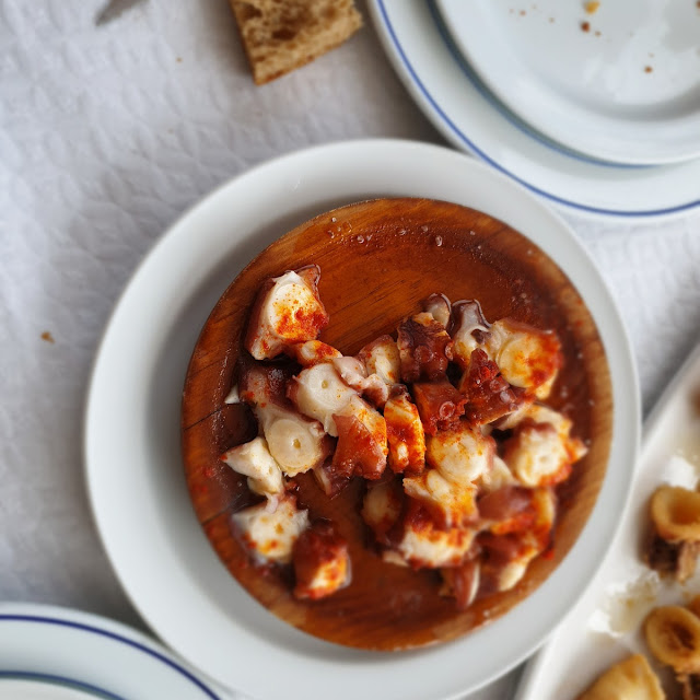 Pulpo A la Gallega