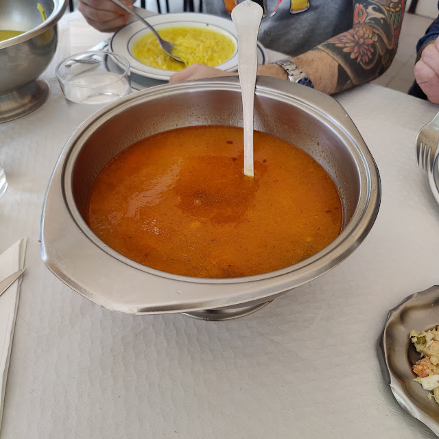 Sopa de Pescado