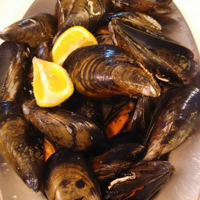 Mejillones Al Vapor Buenisimos