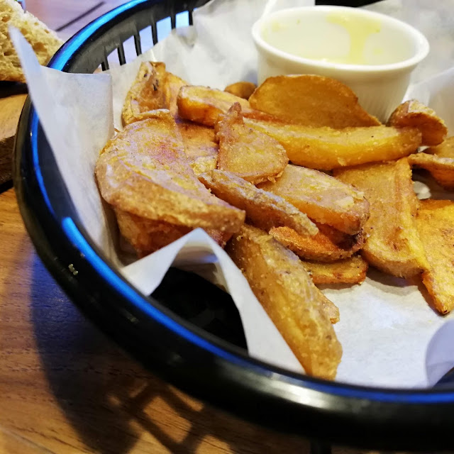 Honey Mustard with Wedges