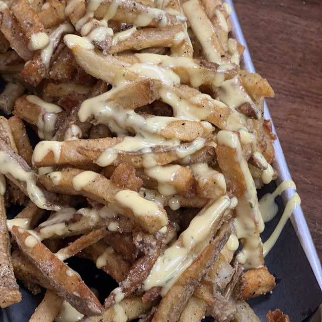 Truffle Parmesan Fries