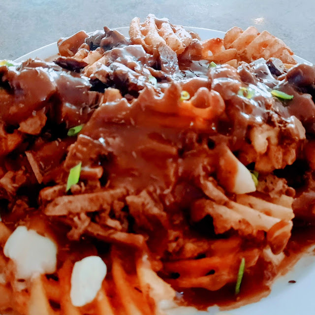 Beef on Weck Poutine
