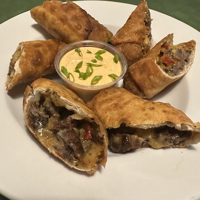 Steak & Cheese Roll UPS
