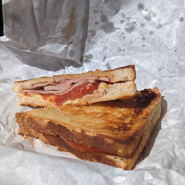 Toasted Sandwiches