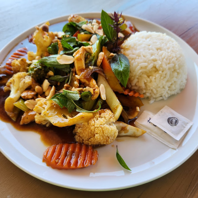 Stir Fry Chicken and Veges