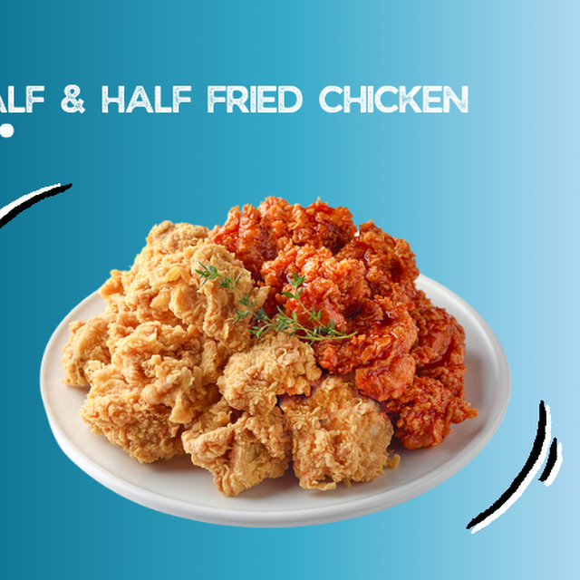Boneless Korean Fried Chicken