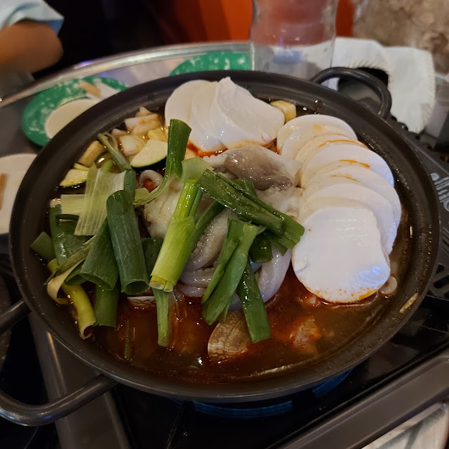 Seafood Soft Tofu Hotpot