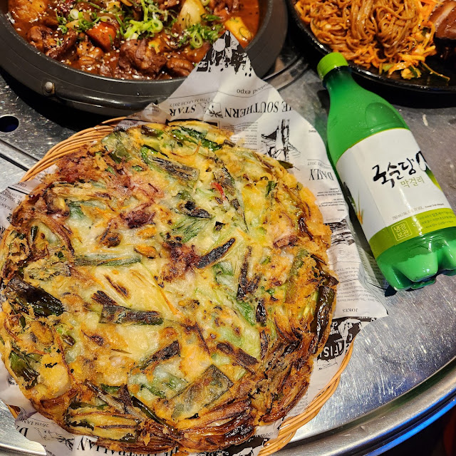 Kimchi Pancake