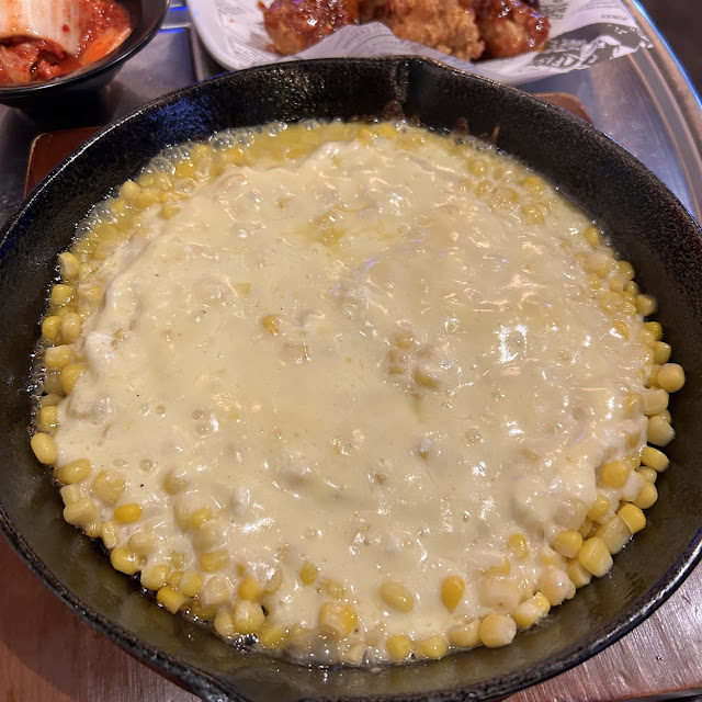 Corn Cheese