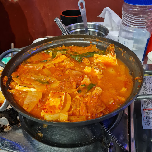 Kimchi Stew