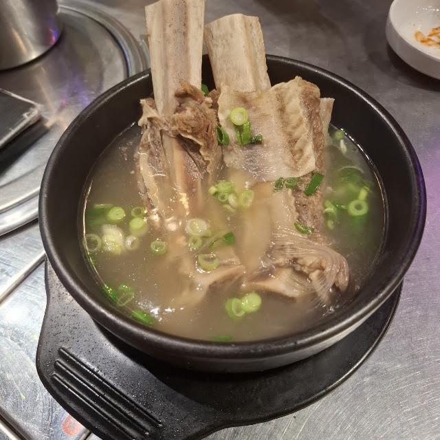 Beef Ribs Soup