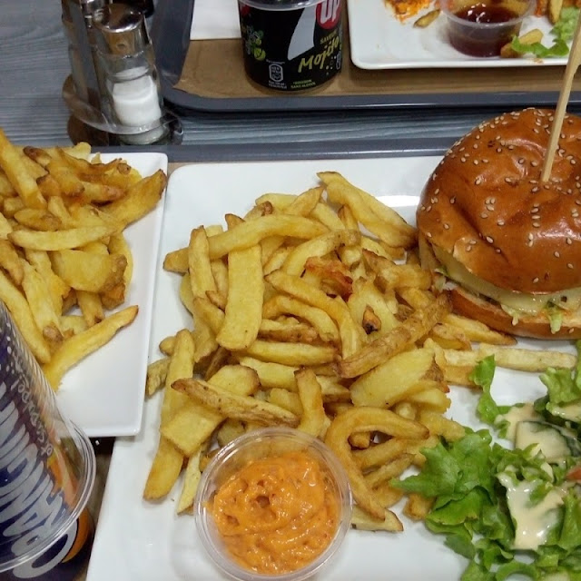 Chorizo Burger