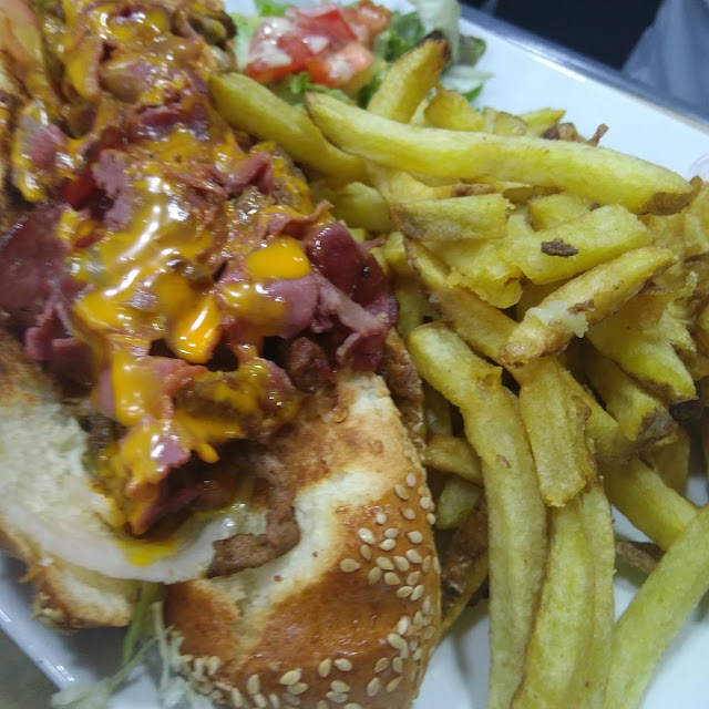 Philly Viande Fromage