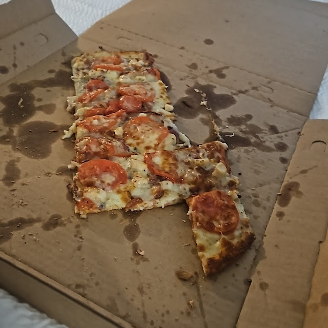 Chicken Club Pizza