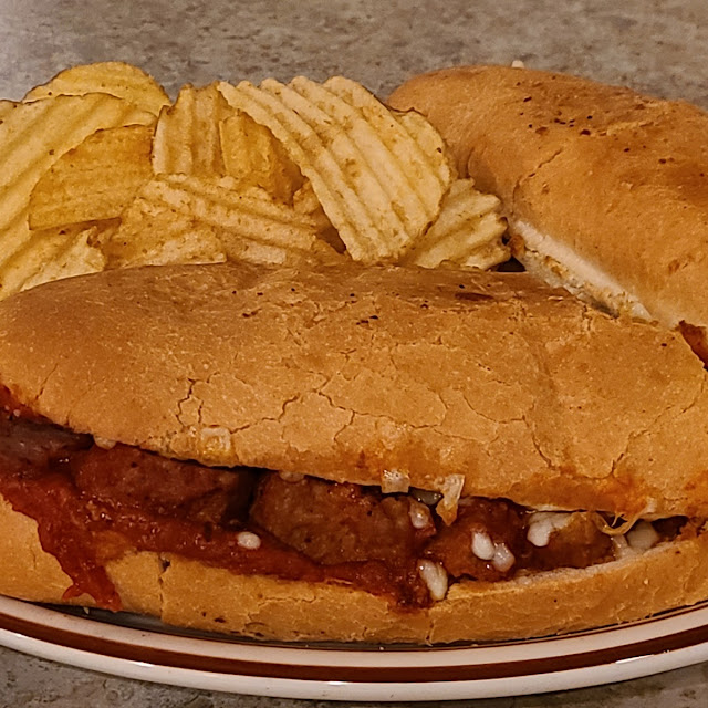 Meatball Hoagie