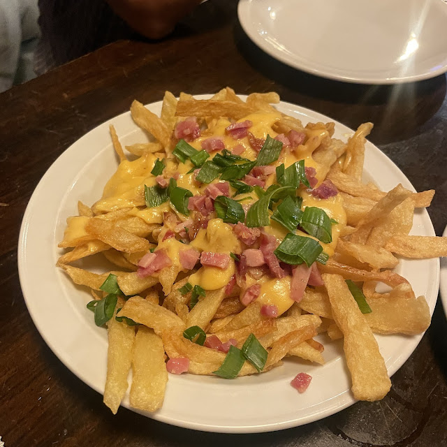 Papas Fritas Con Cheddar