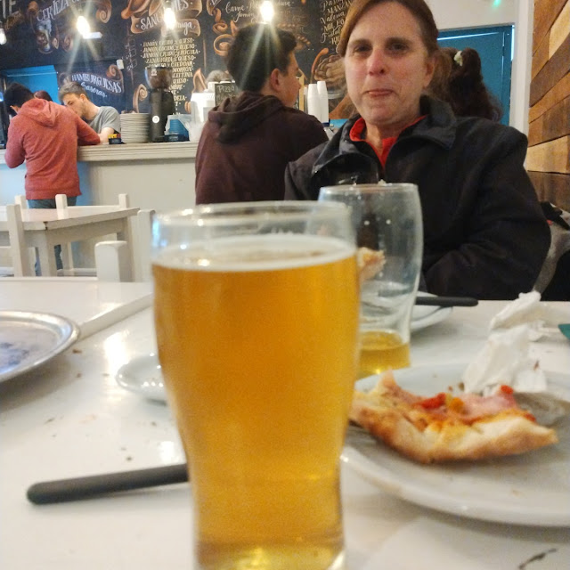 Cerveza Tirada