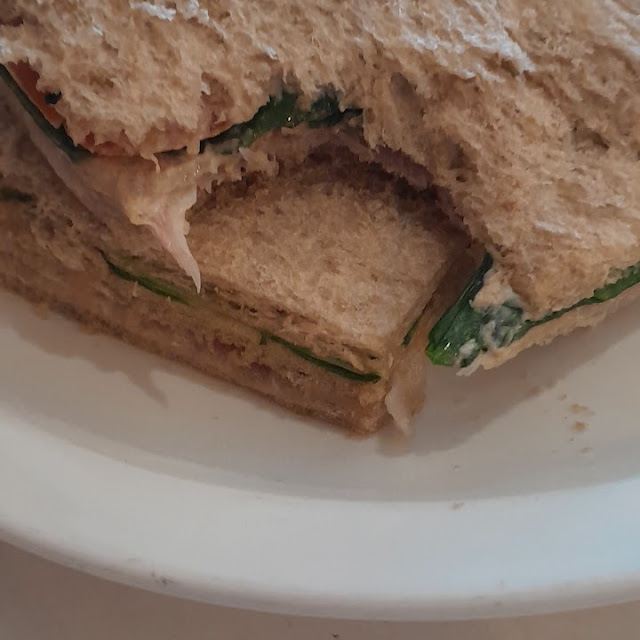Sándwich Pollo Cesar