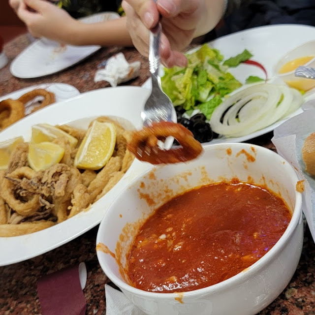Fried Calamari