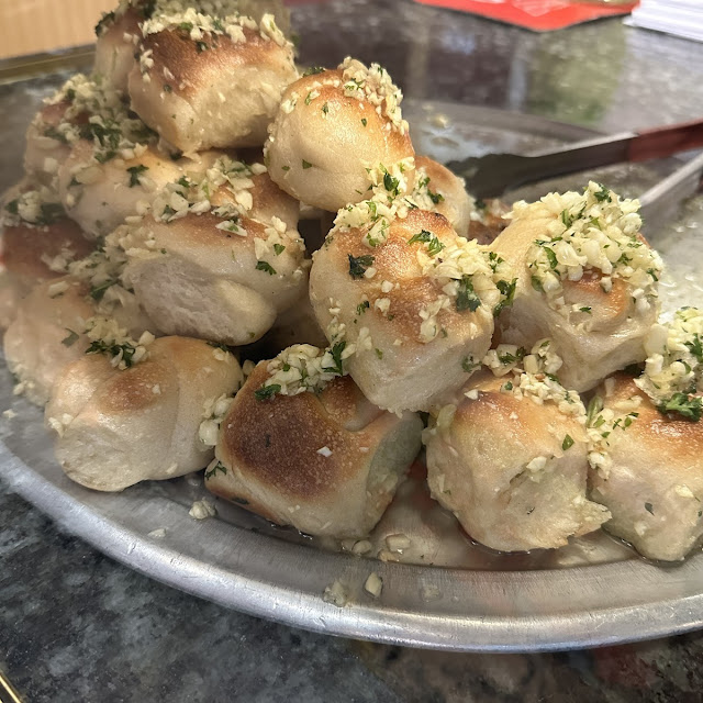 Garlic Rolls