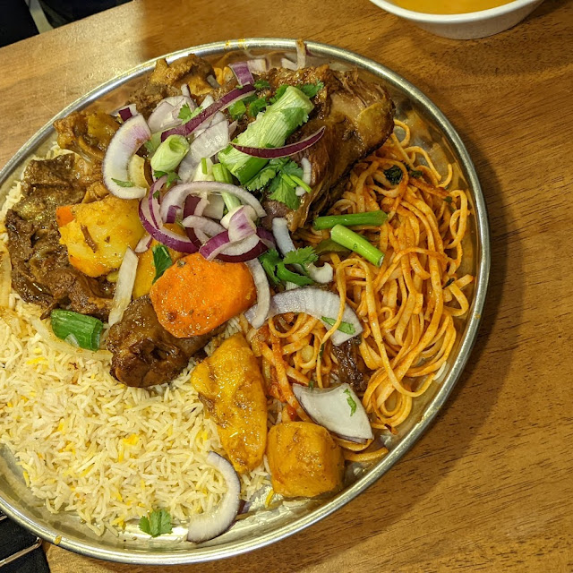 Shoulder of Lamb Bastor