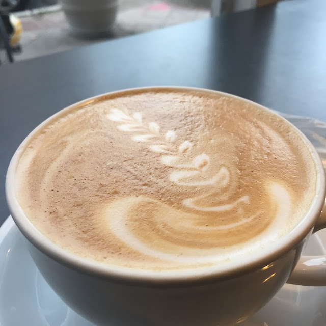 Vanilla Latte and Mocha