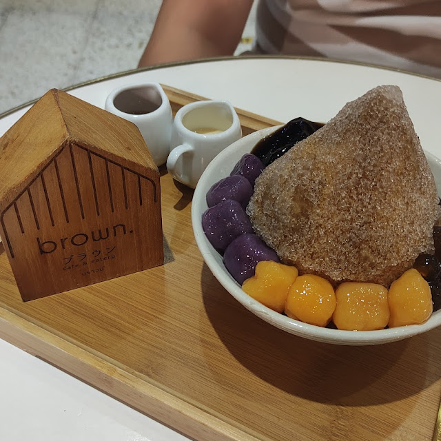 Dark Chocolate Bingsu