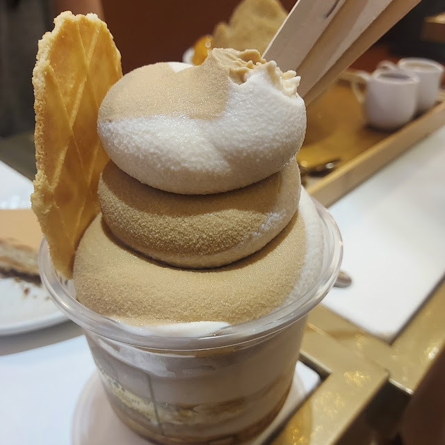 Milk Tea Soft Serve