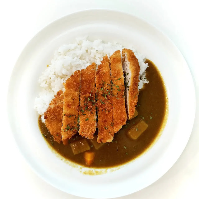 Chicken Curry Katsu