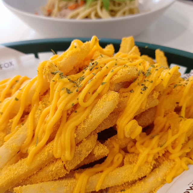 French Fries with Cheese