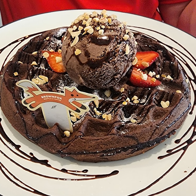 Chocolate Chunk Waffle