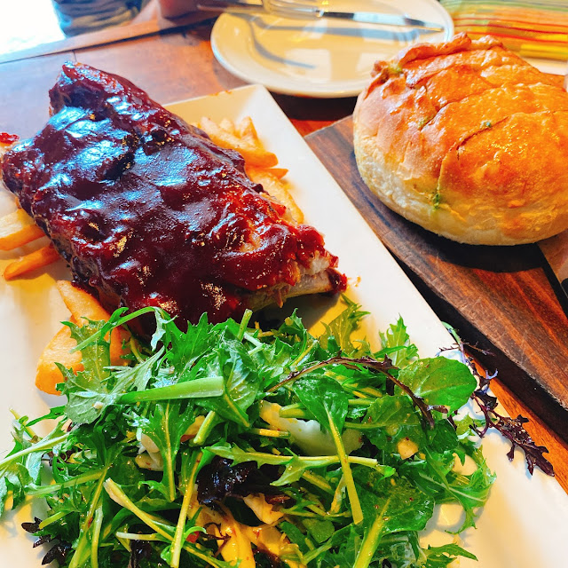 Deep Creek Confit Pork Ribs