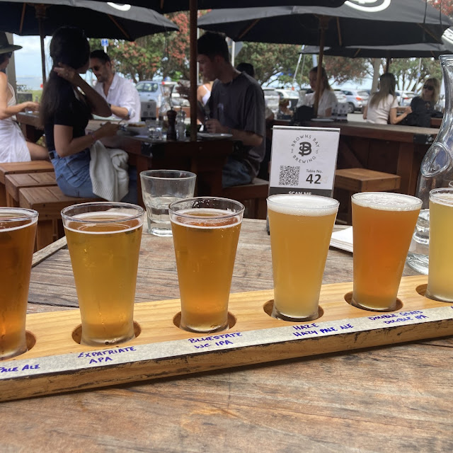 Beer Tasting Paddle