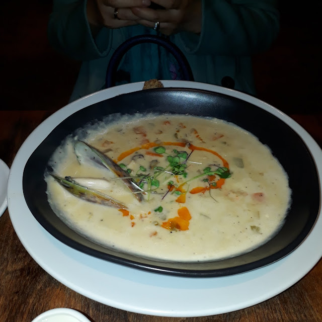 Seafood Chowder