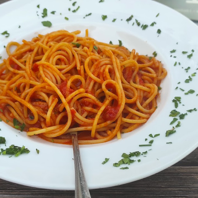 Nudeln Mit Tomatensoße