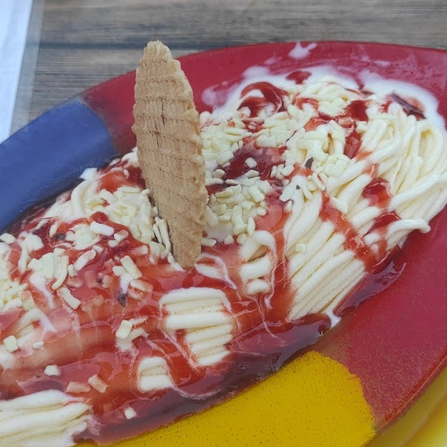 Spaghetti Eis