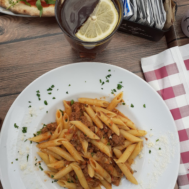 Penne Alla Bolognese
