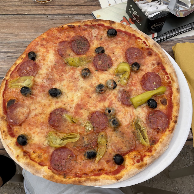 Pizza Diavolo