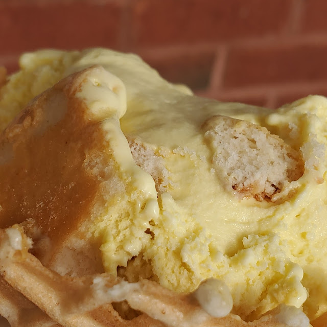 Banana Pudding Ice Cream Cone