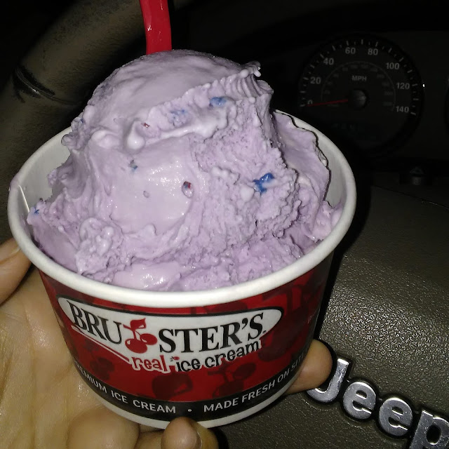 Cotton Candy Explosion Ice Cream