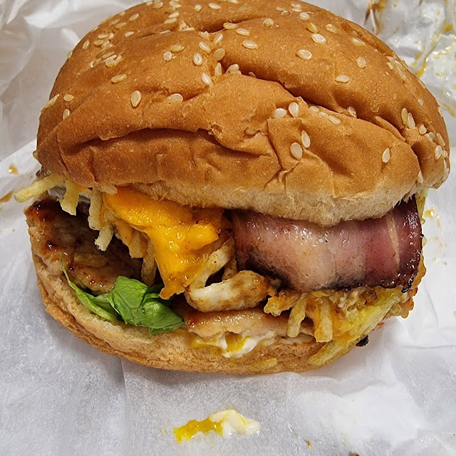 Hamburguesa 3 Carnes Brutal