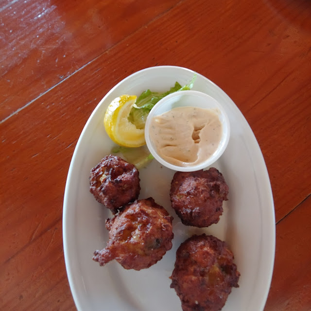 Conch Fritters