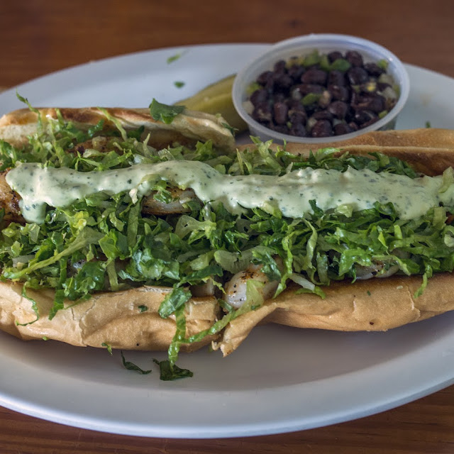 Shrimp PO Boy