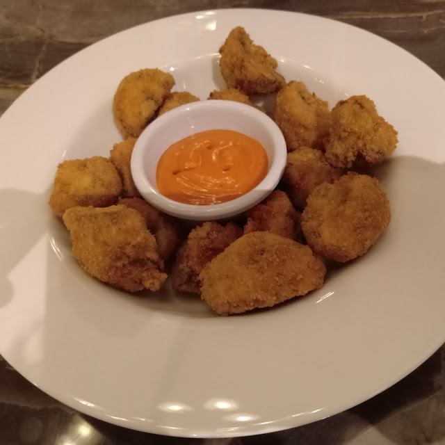 Fried Mushroom Abalone