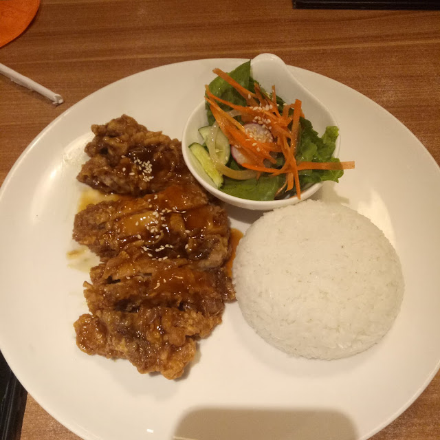 Chicken Teriyaki