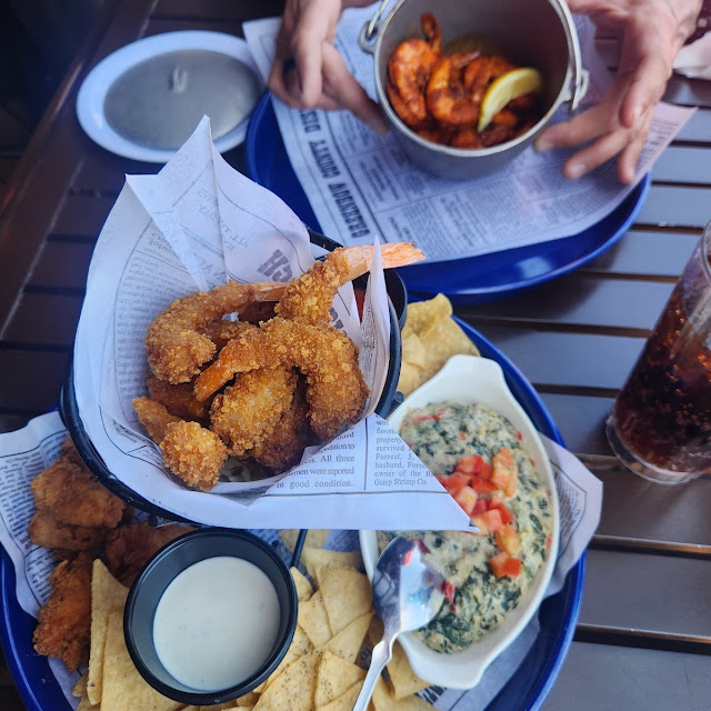 Mama Blue's Fried Shrimp