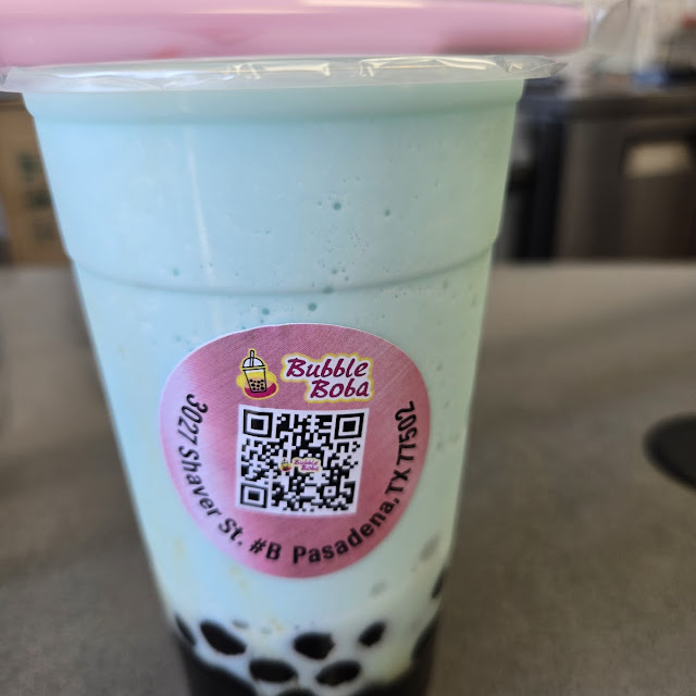 Cotton Candy Blended Boba